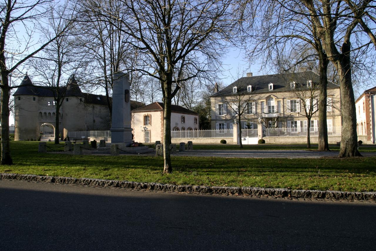 Chateau Mesny Vic-sur-Seille Kültér fotó